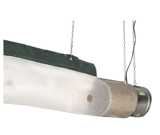 Air circulation tube for Phoenix heater 9.8 ft.