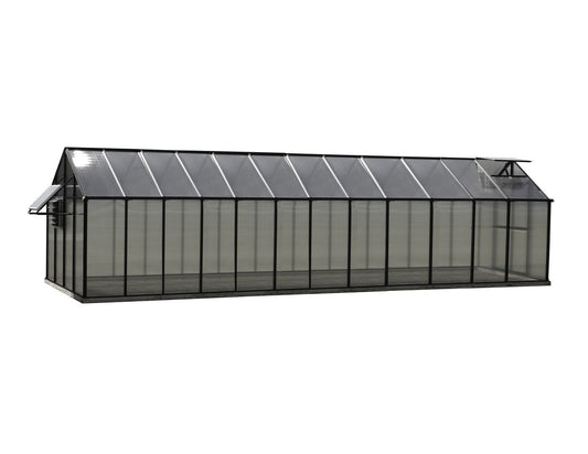 MONT™  8x8x24.ft Black Greenhouse Mojave Edition