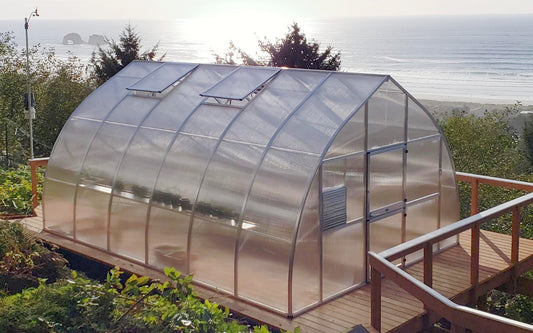 Educational Greenhouse - RIGA XL 6™ 14X9X20.ft Greenhouse/Special Kit