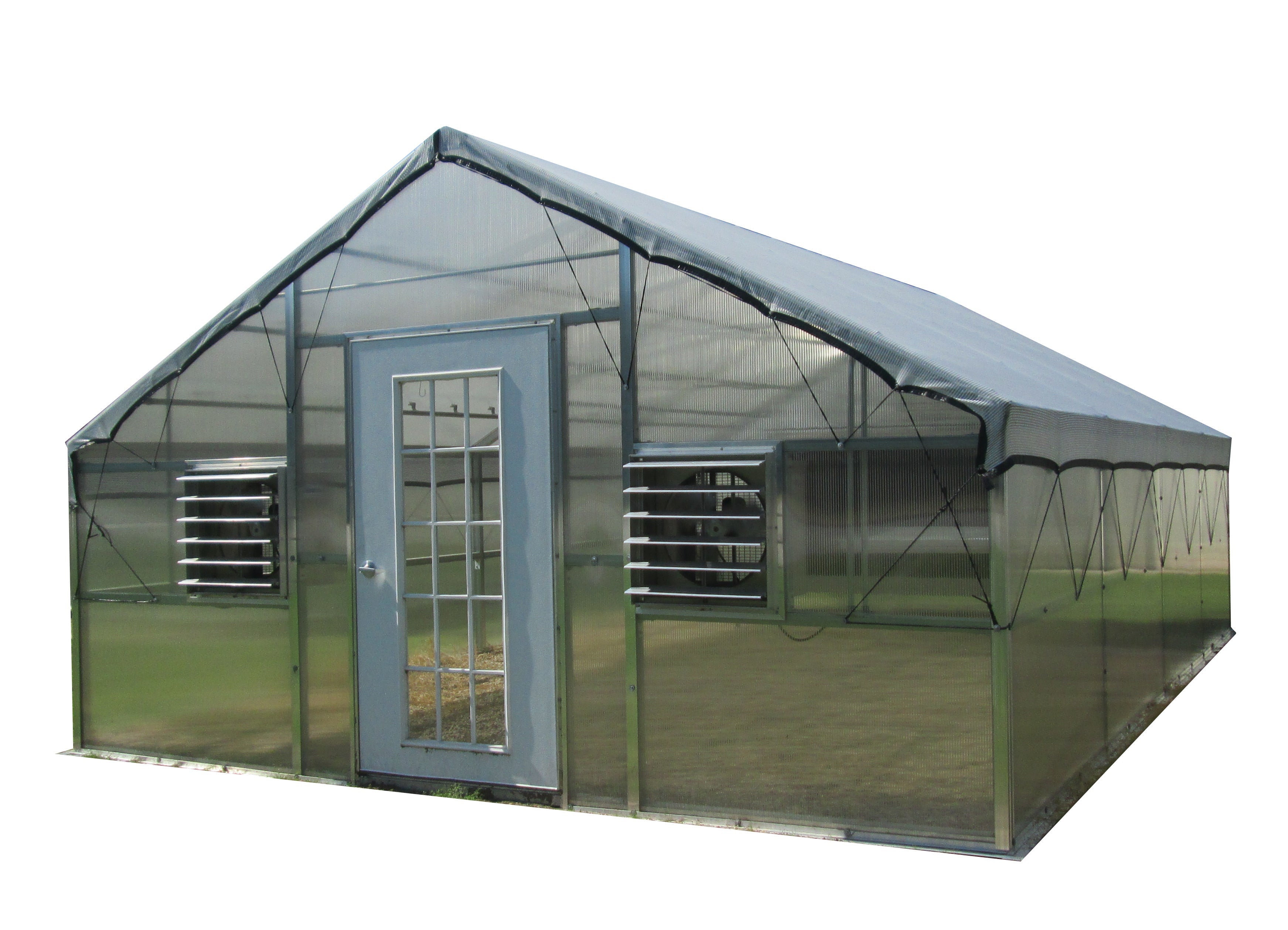 Educational Greenhouse - RSI Whitney™ 12(W)X11.5(H).ft Educational Greenhouse Kit
