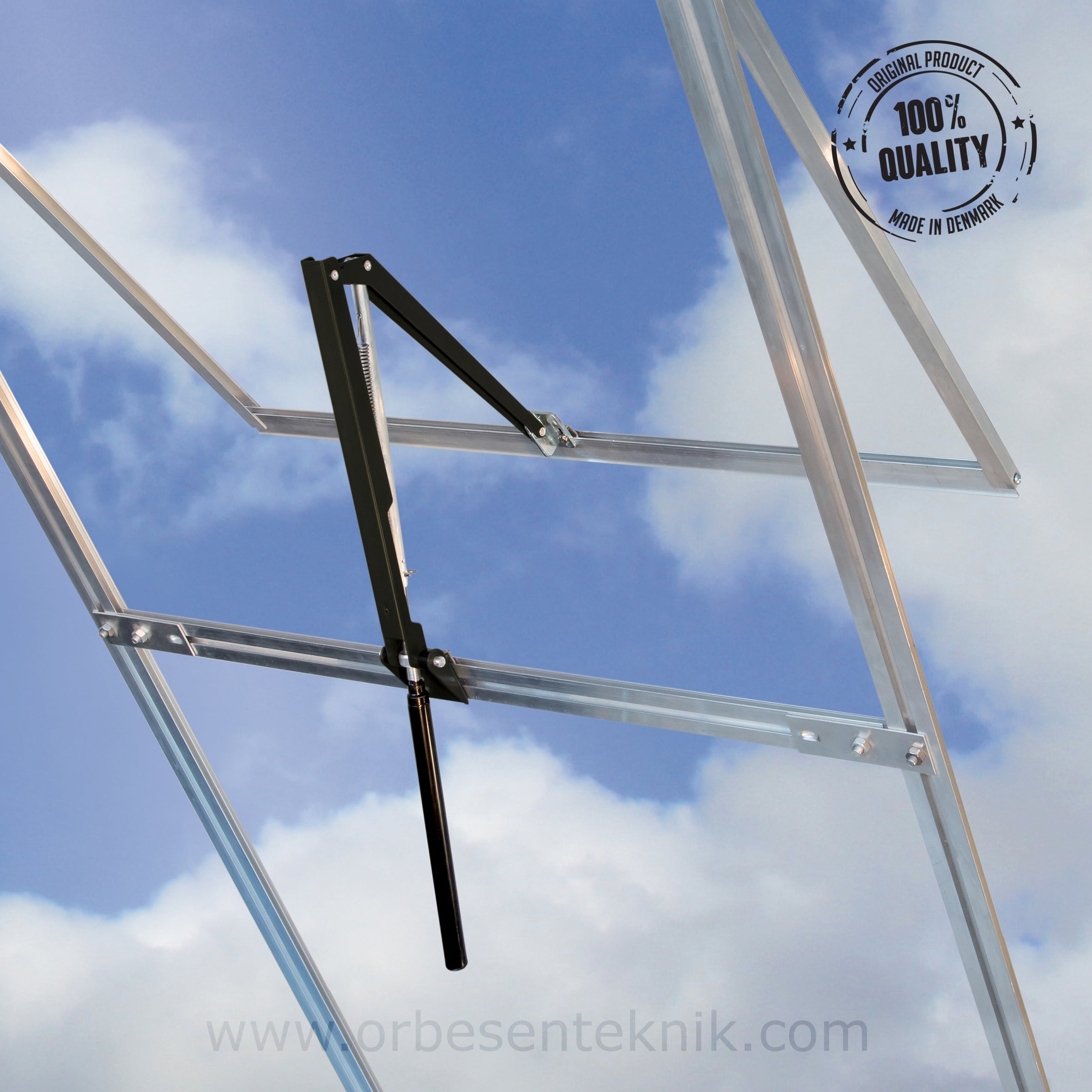 Greenhouse Accessories - Janssens™ GH Additional Roof Window And Accessories