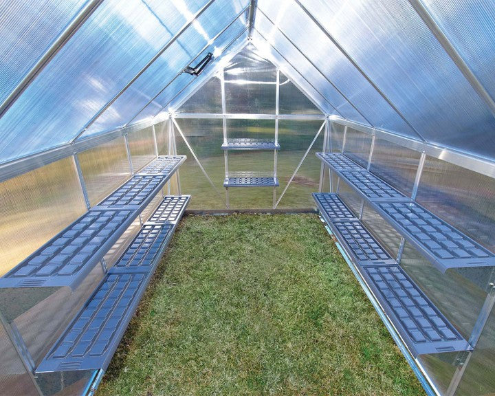 Twin Shelf Kits for Palram-Canopia® Greenhouses - Dive To Garden