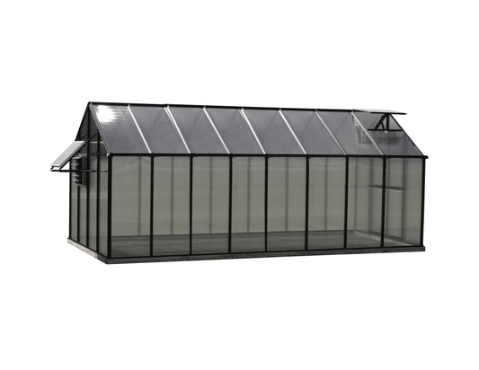 MONT™ Mojave 8x8x16.ft Greenhouse - Dive To Garden