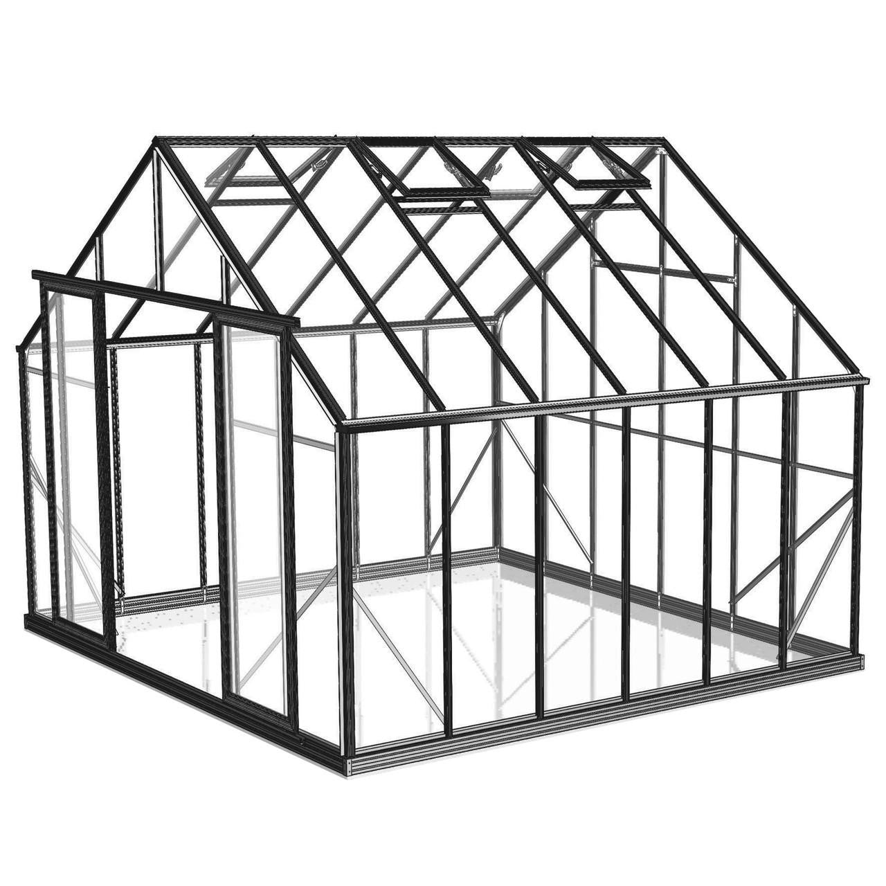 Winter Gardenz™ 10x8x12 Heavy Duty Greenhouse