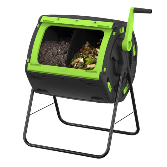 MAZE Two Stage Compost Tumbler  – 48 gallons