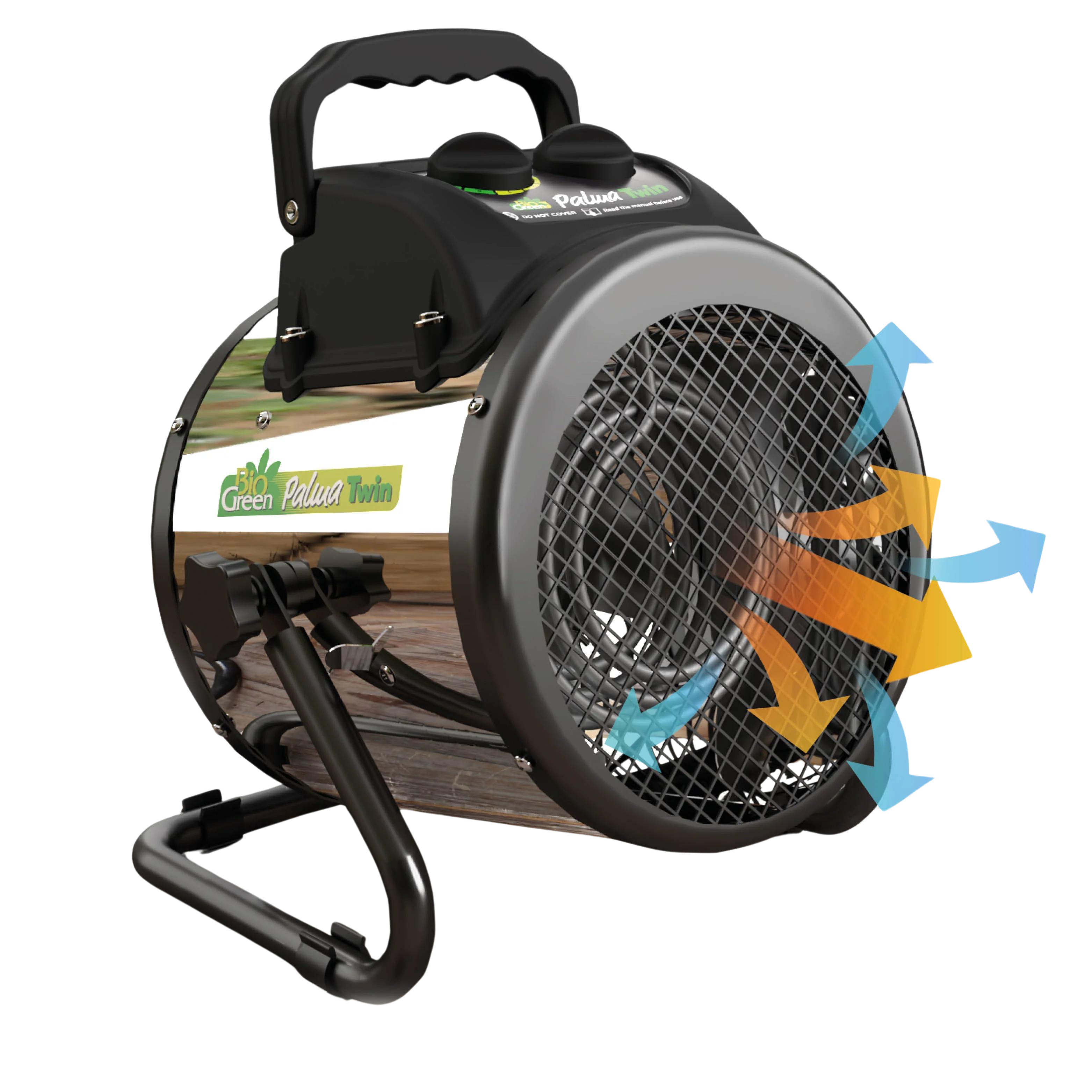 Palma™ Greenhouse Fan Heater- 2 Years Warranty