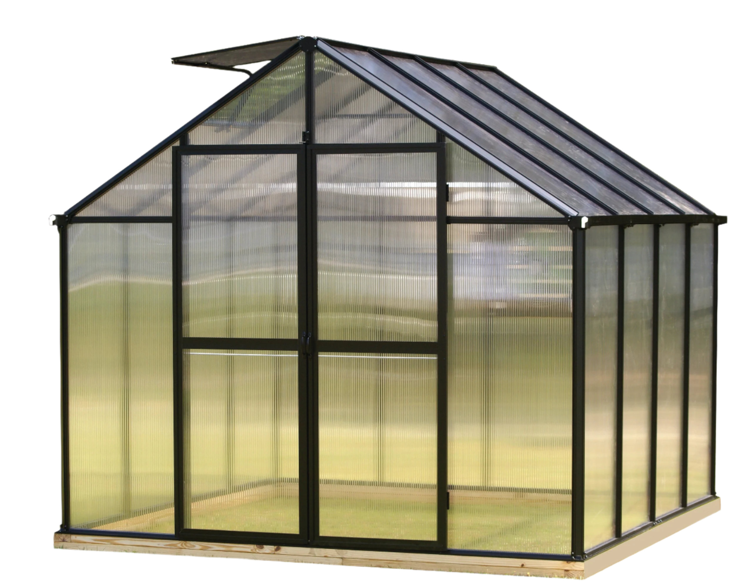 Riverstone MONT™ 8x8.ft Premium Greenhouse