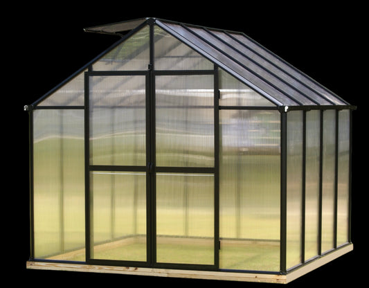 Riverstone MONT™ 8x8.ft Premium Greenhouse