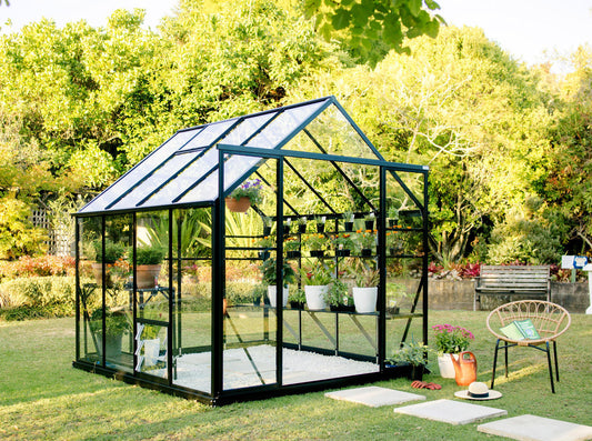 Winter Gardenz™ Heavy Duty 8x8x8 Greenhouse Kit