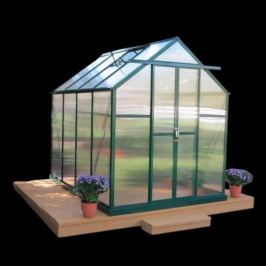 Element 6X7X12.ft Greenhouse