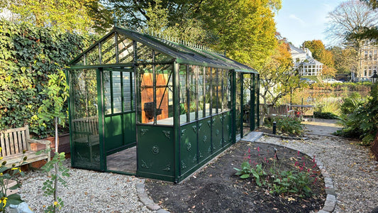 Retro.Victorian™ 10X9X15.ft VI34 Premium Greenhouse