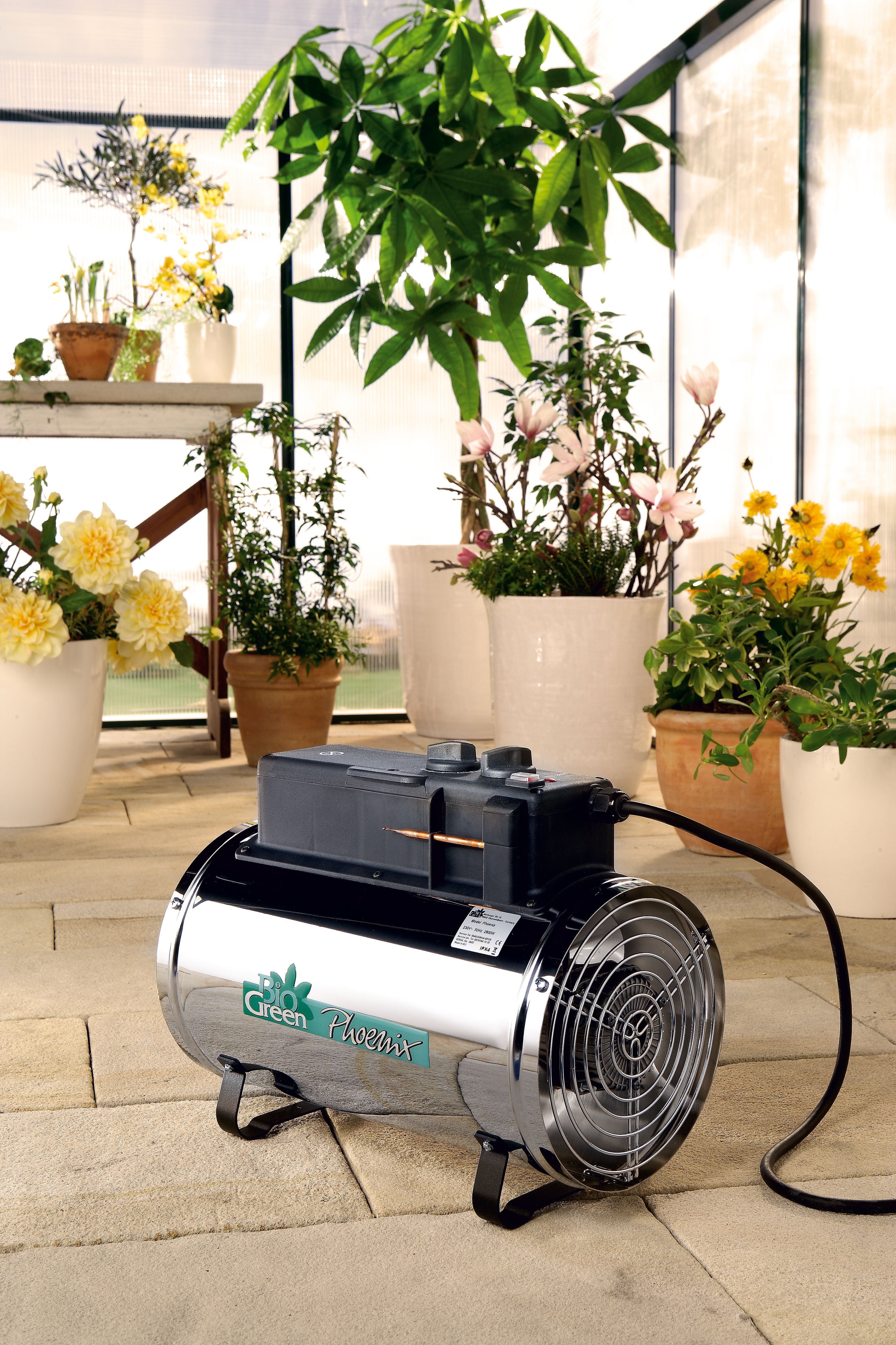 Phoenix™ Heater/Fan 2800 W/9554 BTUs With Manual Thermostat