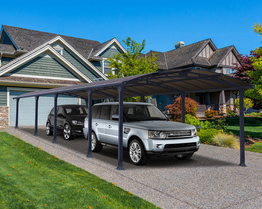 Arcadia™ 10600 12'x8'x35' Multi-Purpose Carport & Patio Shelter