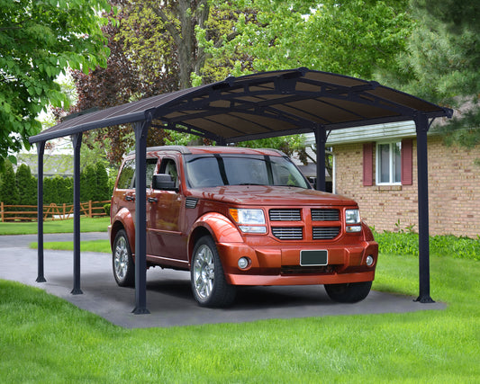 Arcadia™ 5000 12'x8'x16' Multi-Purpose Carport & Patio Shelter