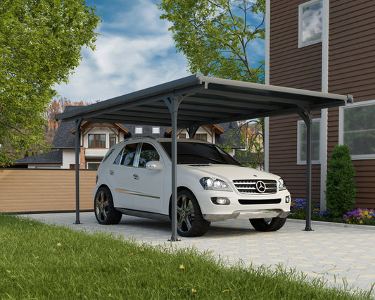Verona™ 5000 10'x7'x16' Modern UV-Protected Carport/Patio Cover