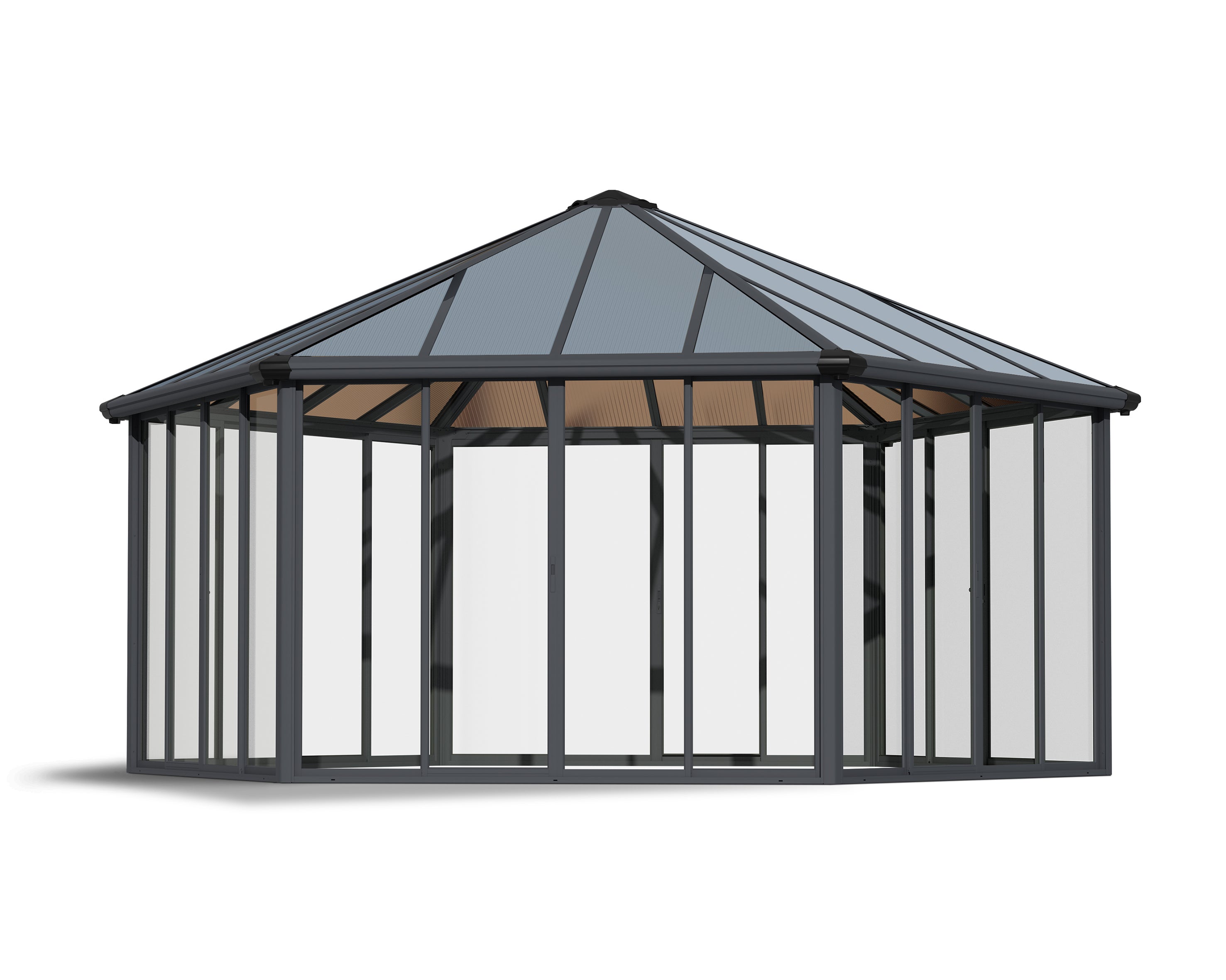 Garda 17'x10'x20' Enclosed Pavilion