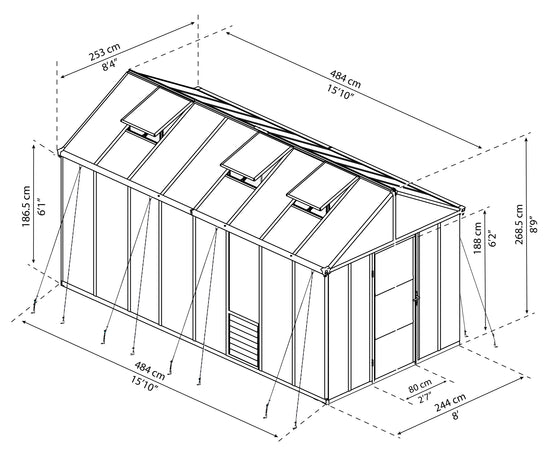 All Season Greenhouse