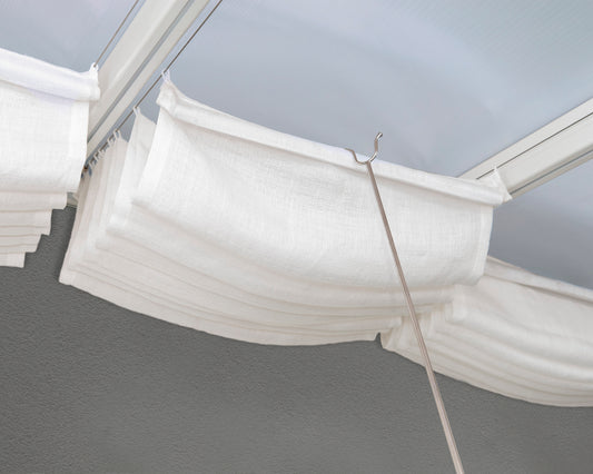Canopia Patio Cover Blinds - White