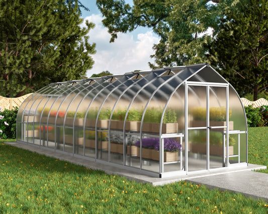 Bella™ 8x8x28.ft Greenhouse