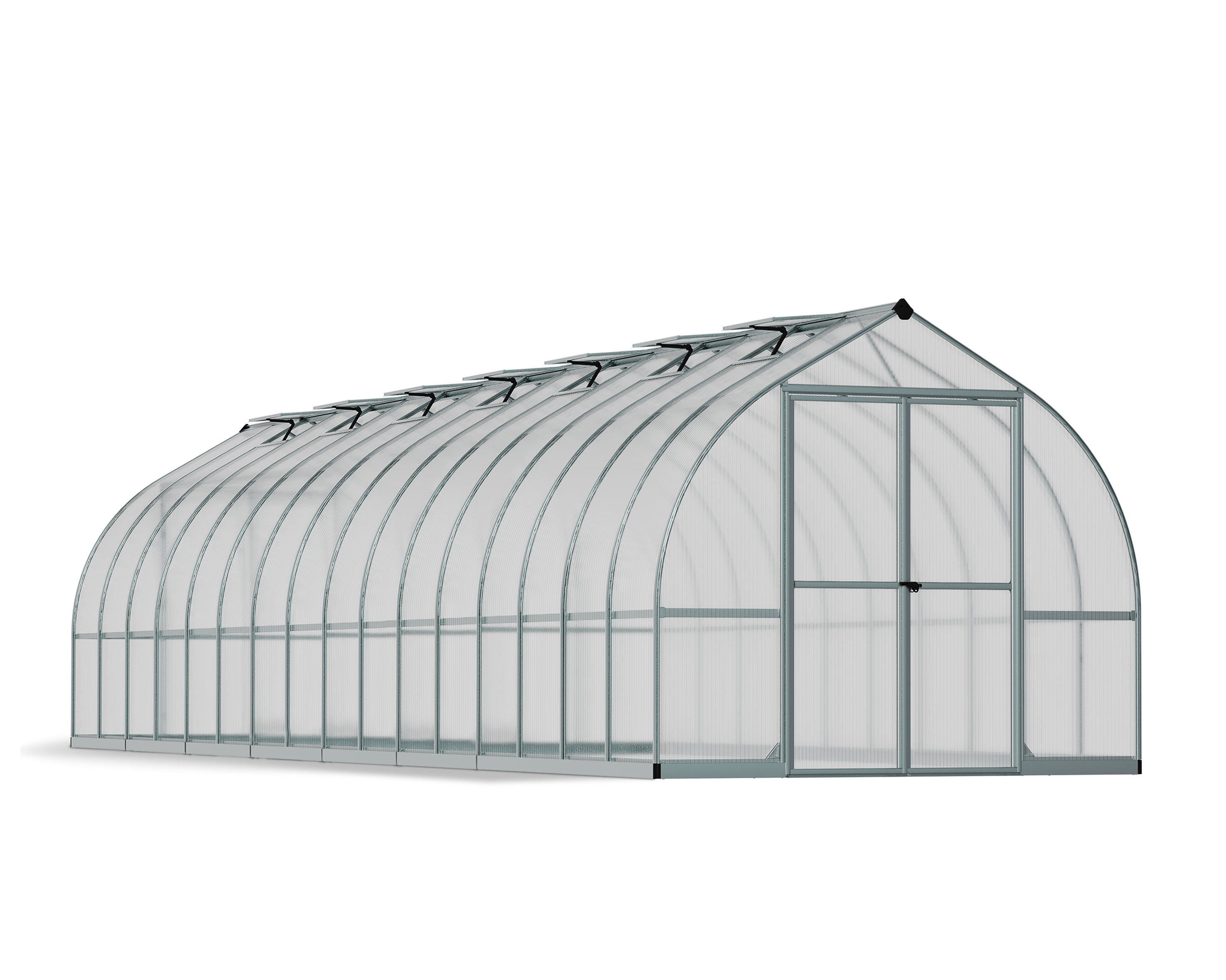 Bella™ 8x8x32.ft Greenhouse