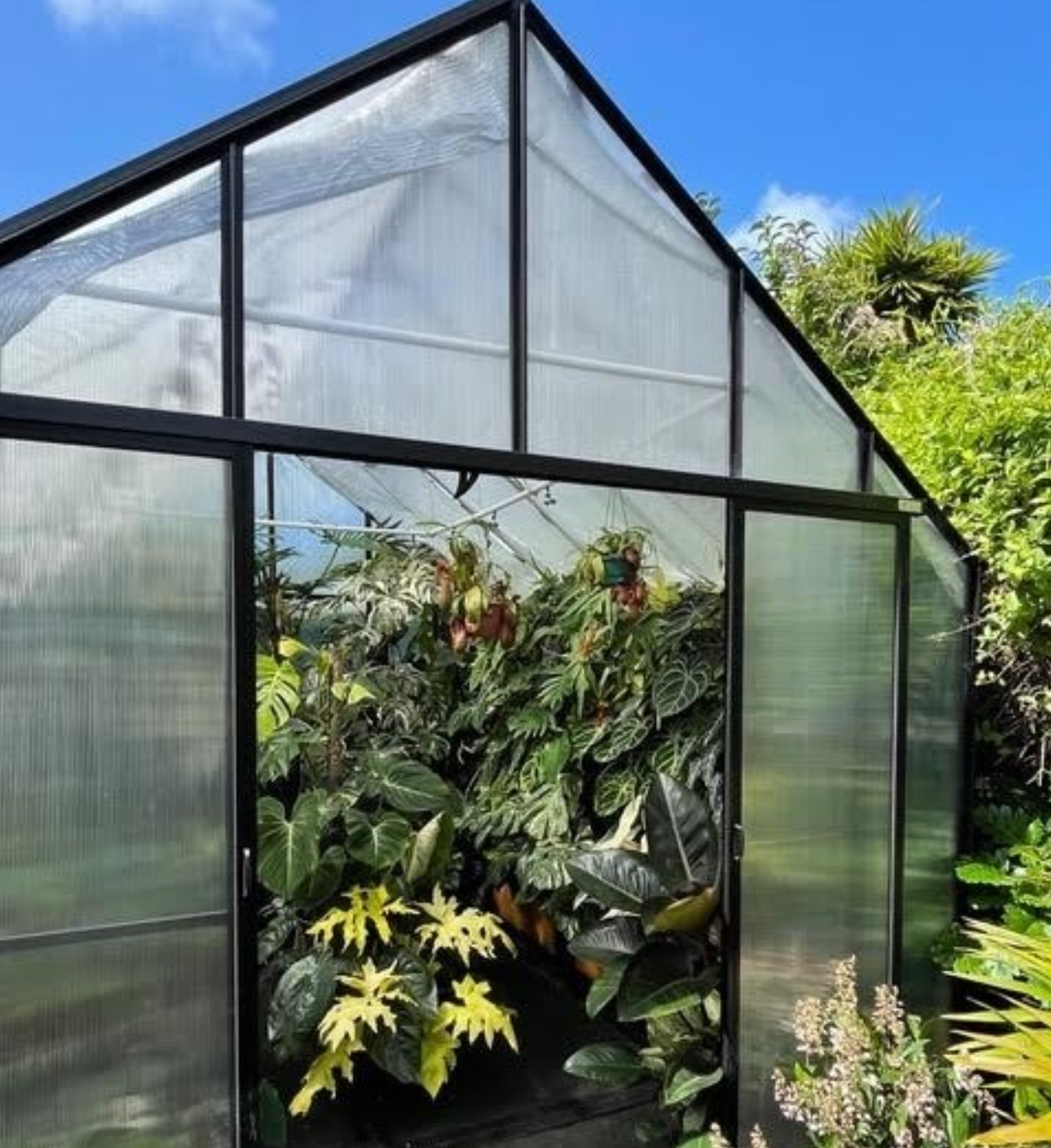 Winter Gardenz™ 10x8x12 Heavy Duty Greenhouse