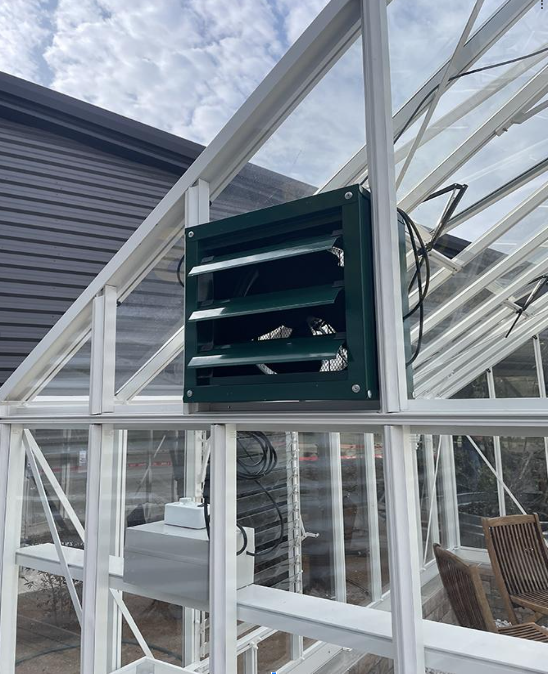 Exaco™ Solar Powered Greenhouse Exhaust Kit