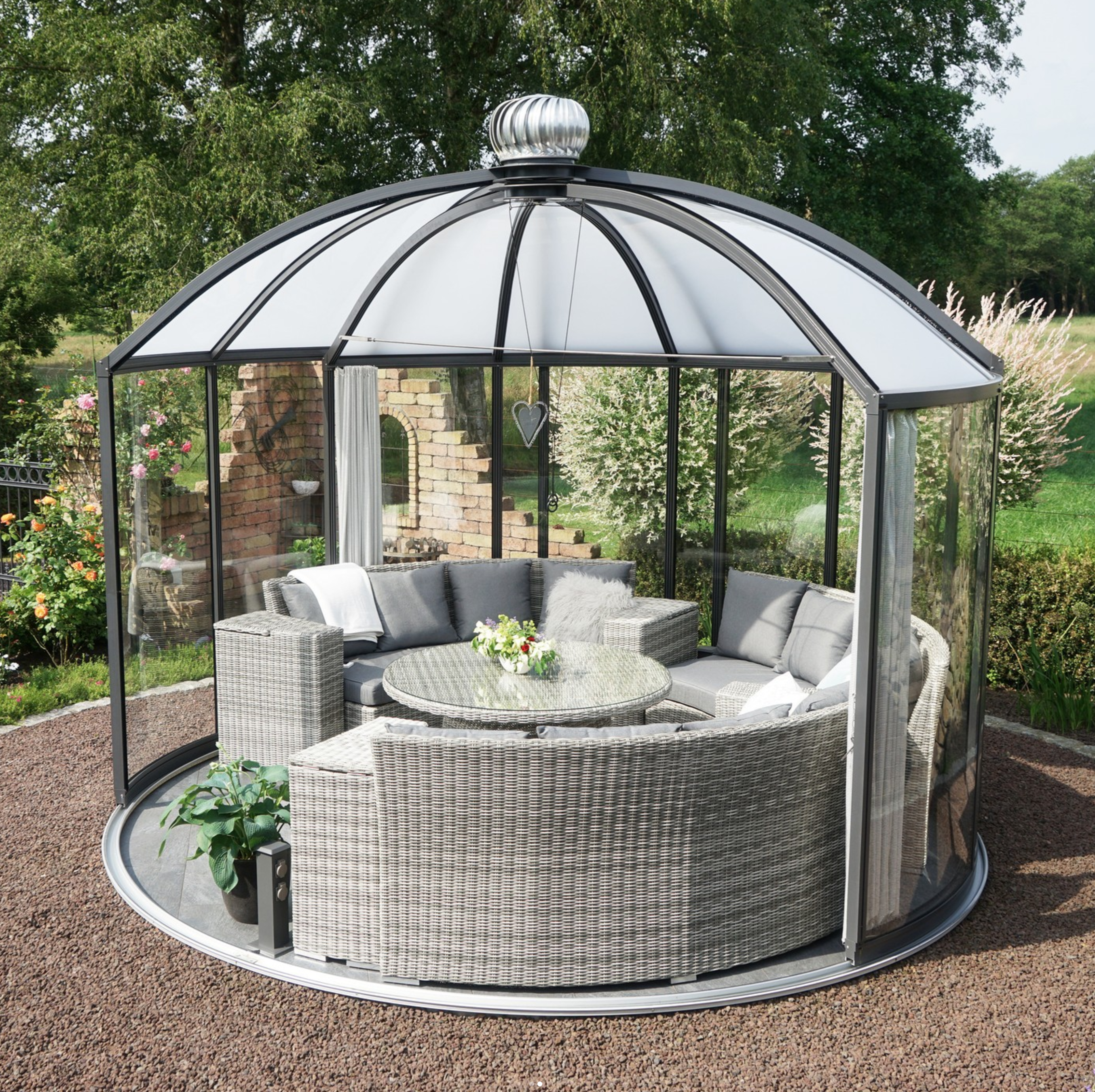 RONDO™ Premium Garden Pavilion