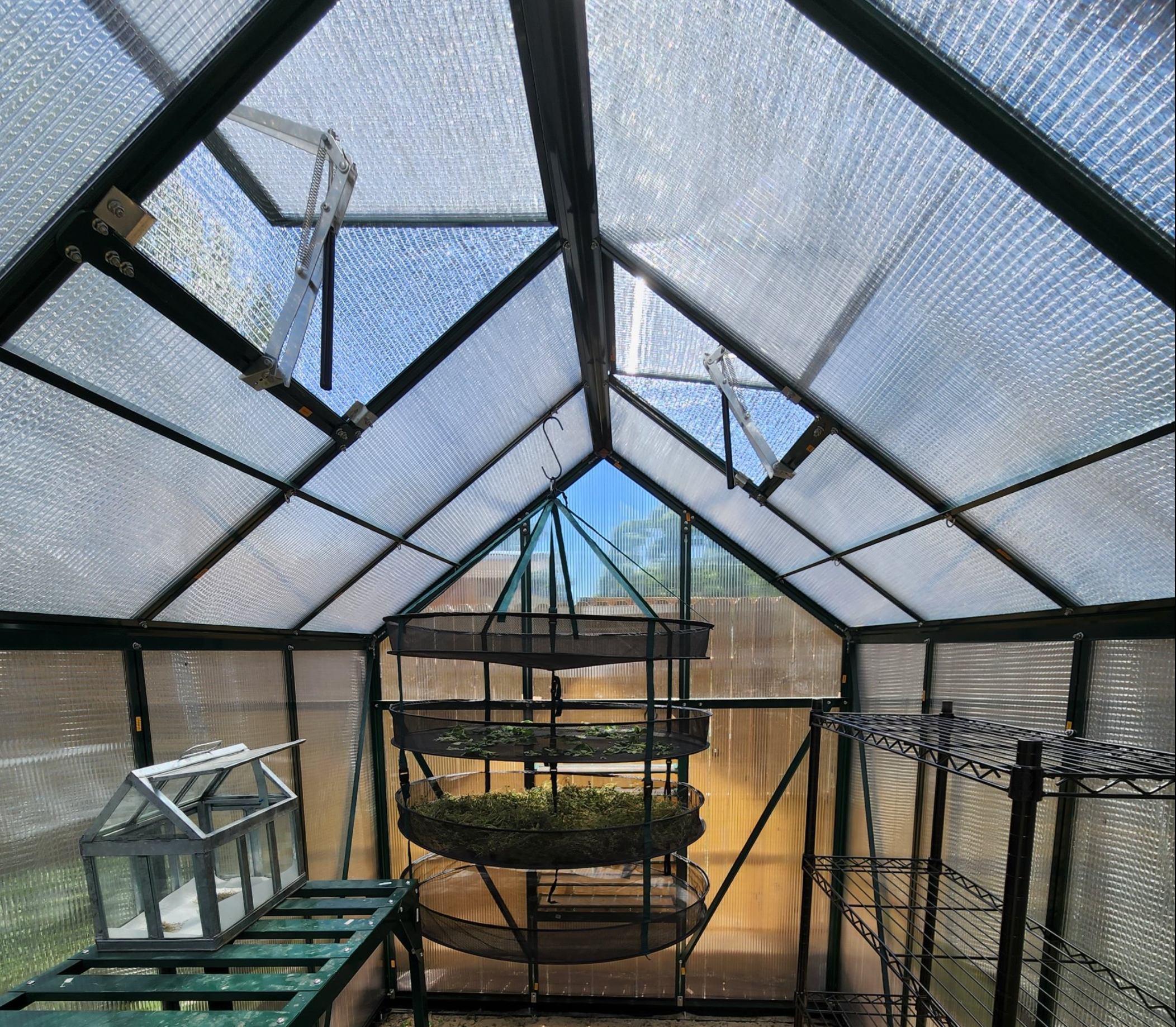 Grandio Greenhouse Extension Kit