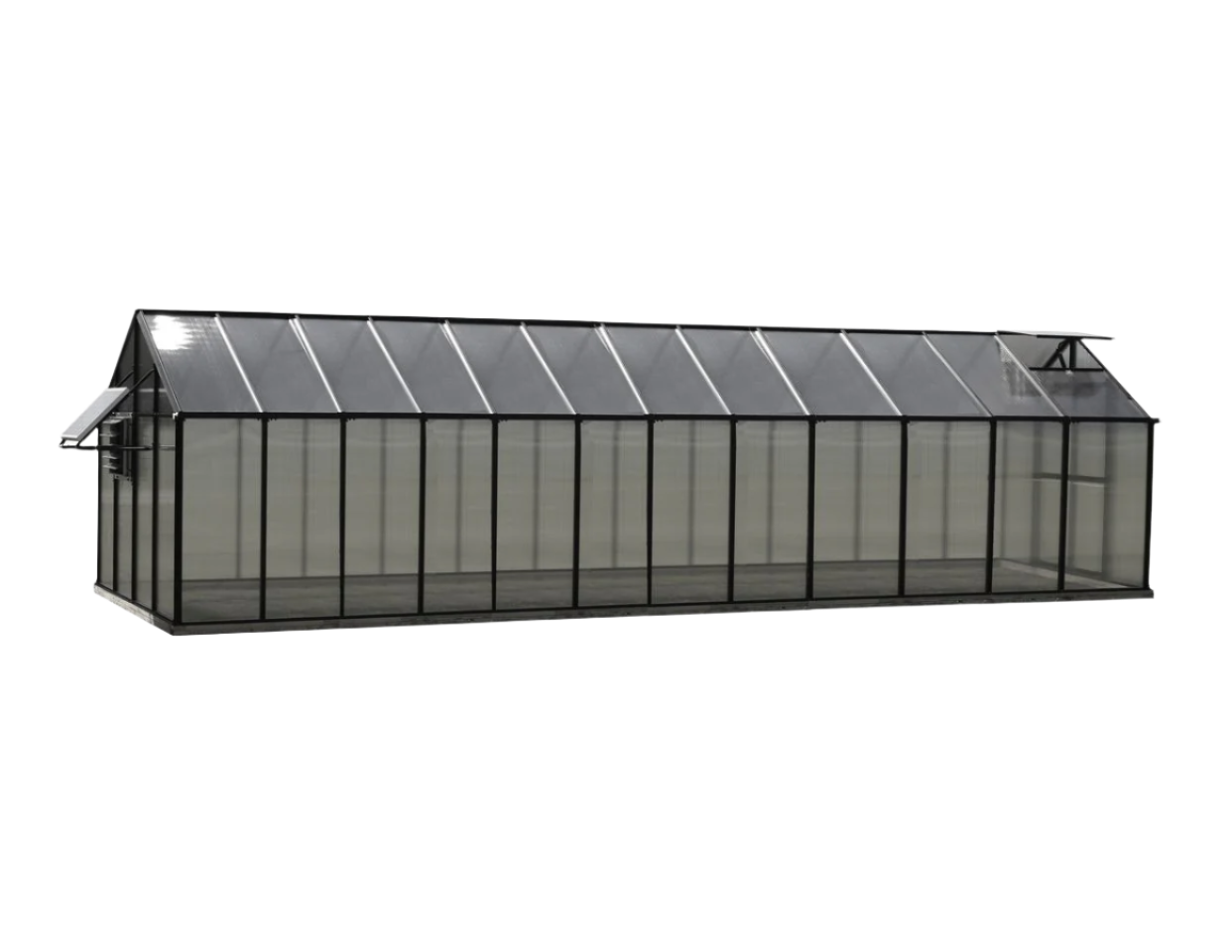 MONT™  8x8x24.ft Black Greenhouse Mojave Edition