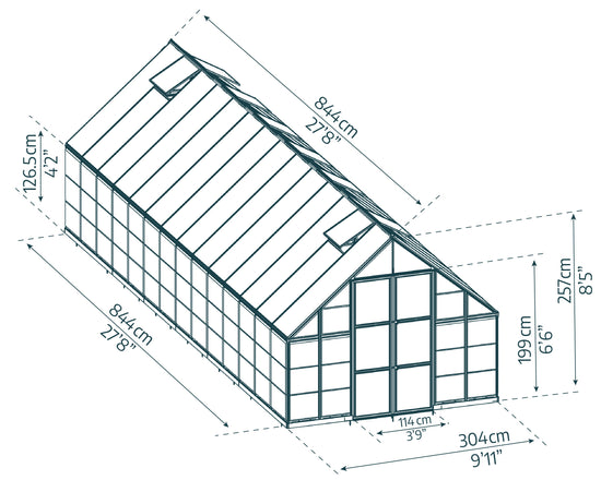 All Season Greenhouse