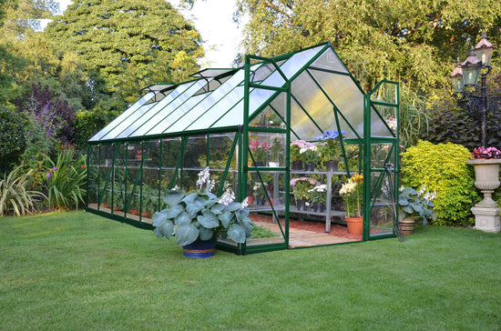 Balance Greenhouse - Balance™ 8x7x16.ft Clear Wall Greenhouse