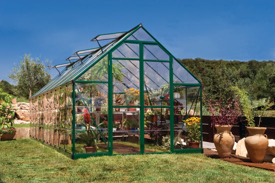 Balance Greenhouse - Balance™ 8x7x20.ft Clear Wall Greenhouse