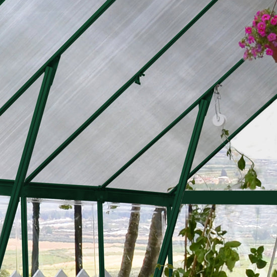 Balance Greenhouse - Balance™ 8x7x20.ft Clear Wall Greenhouse