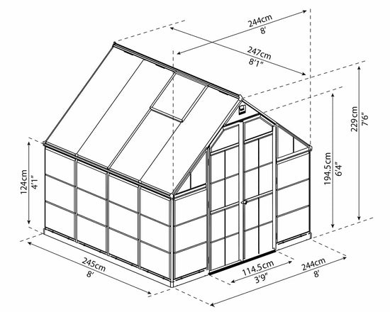 All Season Greenhouse