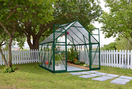 Balance Greenhouse - Balance™ 8x7x8.ft Clear Wall Greenhouse