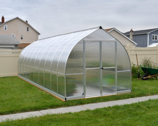 Bella Greenhouse - Bella™ 8x8x20.ft Twin Wall Greenhouse