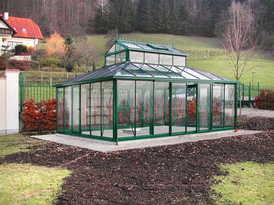Cathedral Victorian - Cathedral 15X12X20.ft Victorian Greenhouse