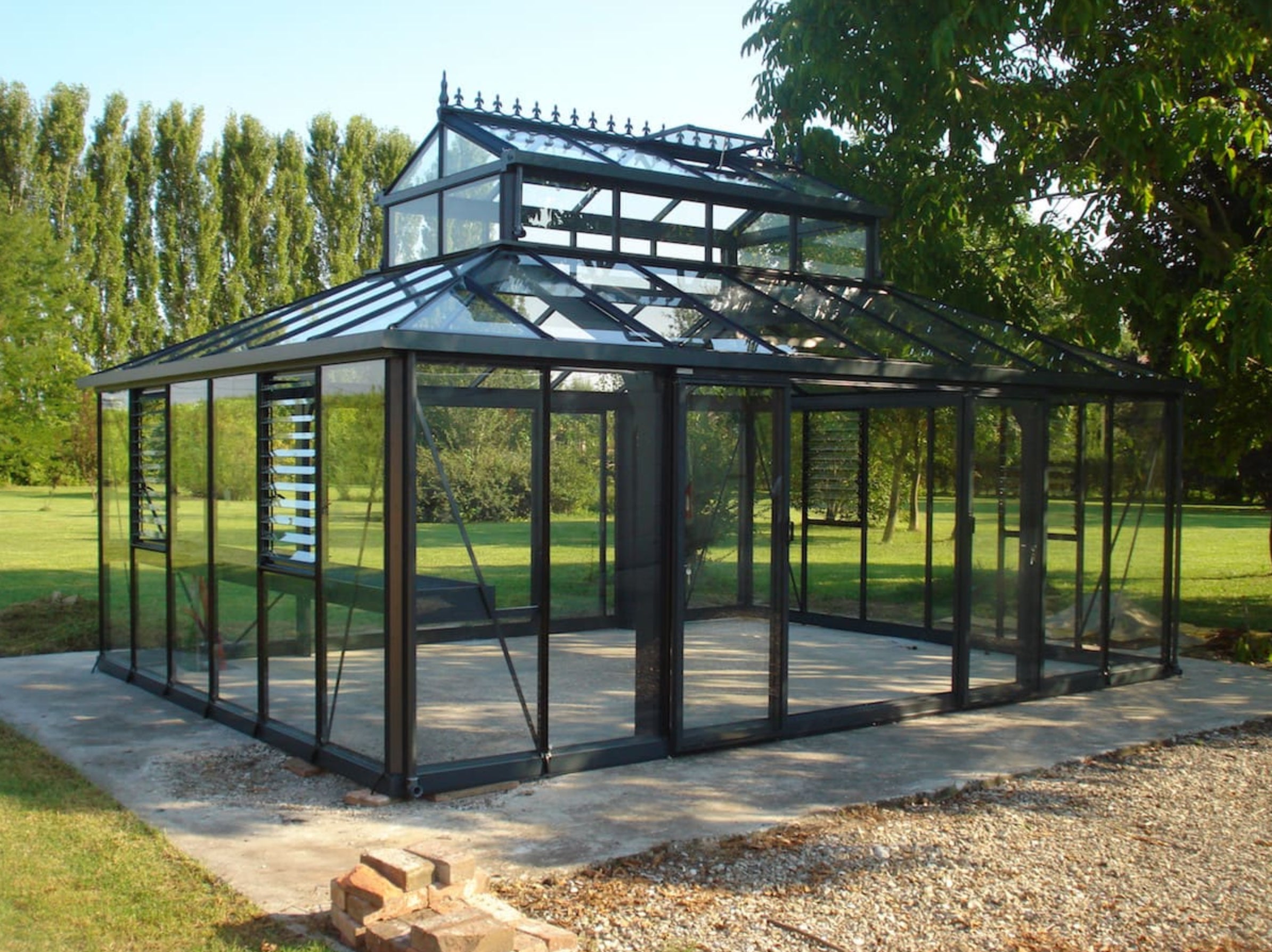 Cathedral Victorian - Cathedral 15X12X20.ft Victorian Greenhouse