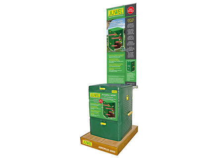 Composter - Aeroplus™ 6000 Multi-Stage Compost Bin