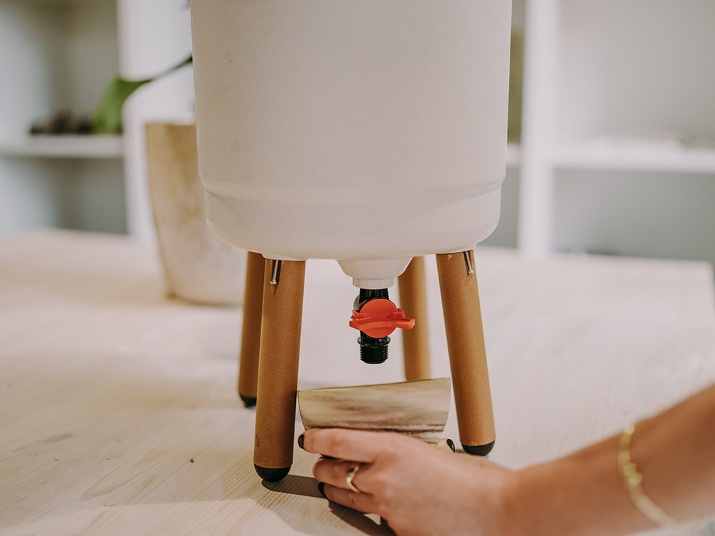 Kitchen Composter - Bokashi Living