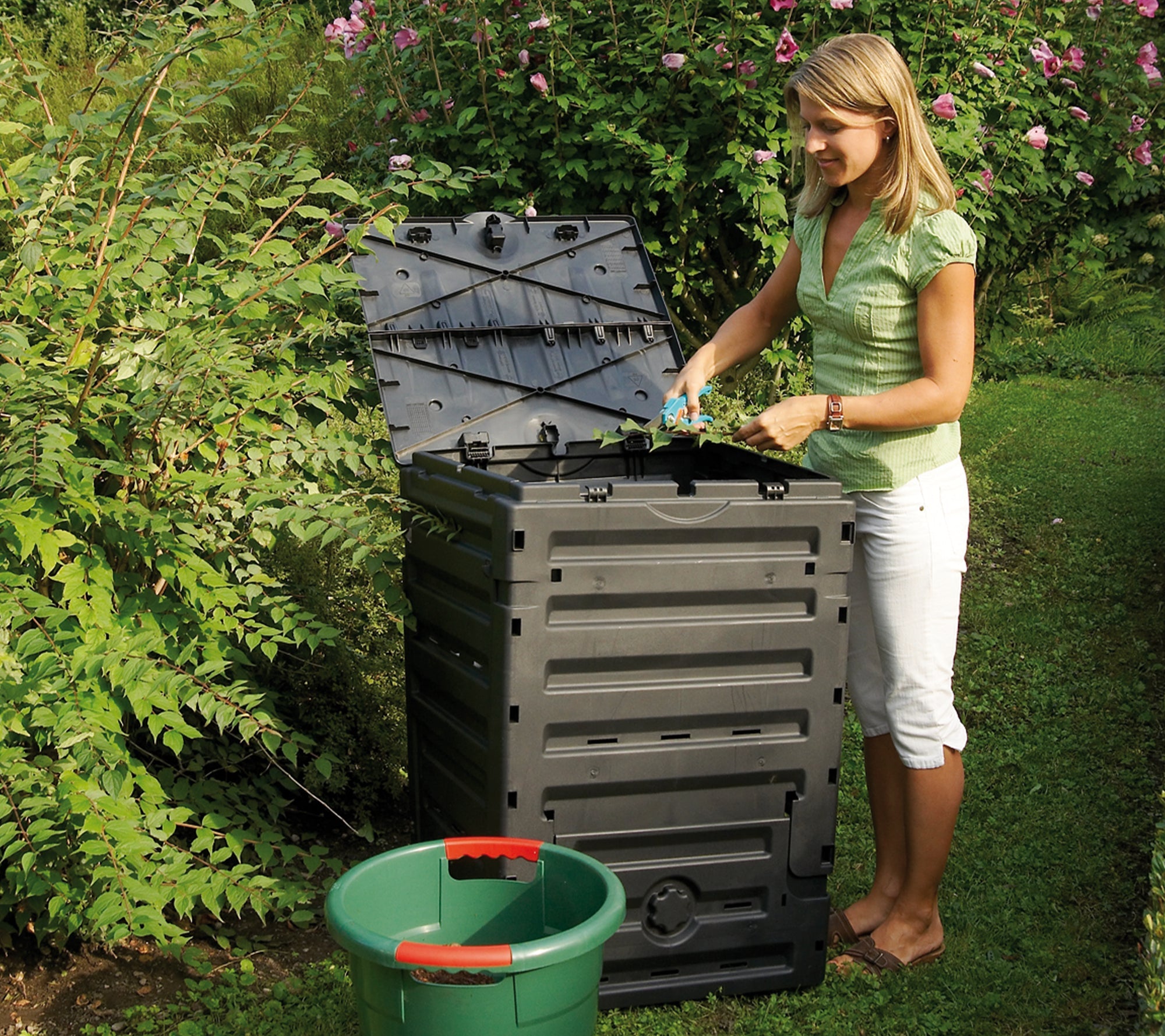 Composter - Eco-Master™ Basic Compost Bin