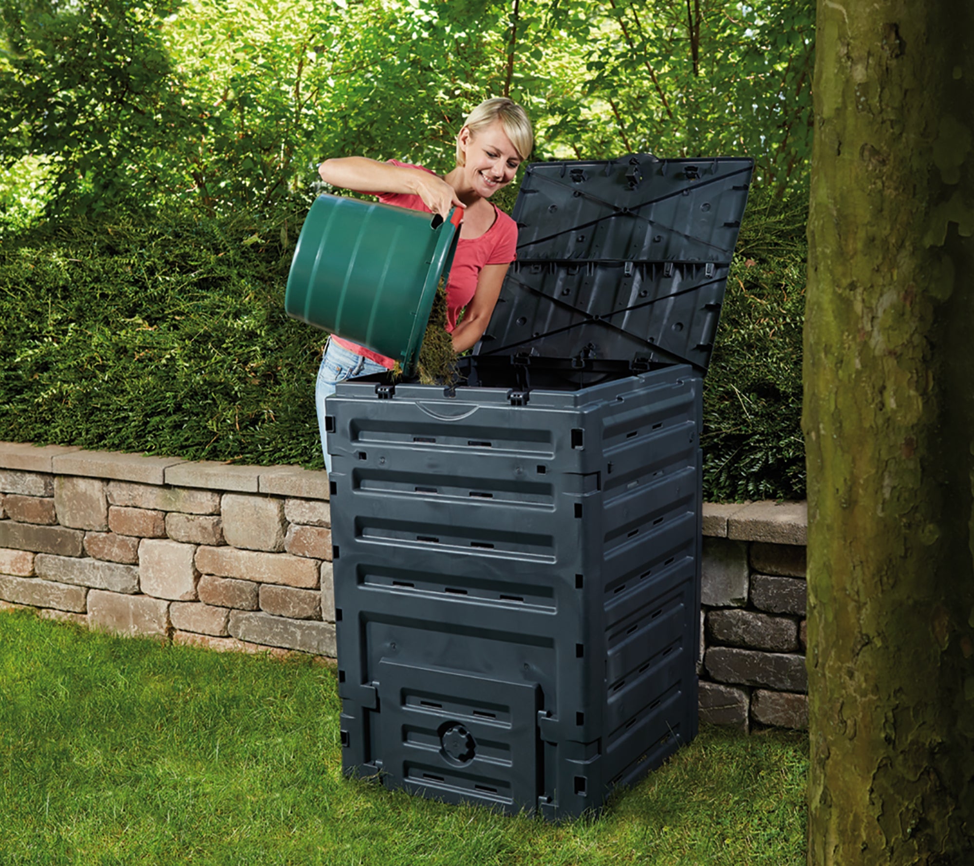 Composter - Eco-Master™ Basic Compost Bin