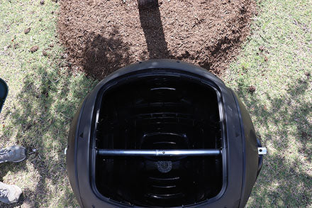 Composter - Exaco Ms.Tumbles® Compost Tumbler