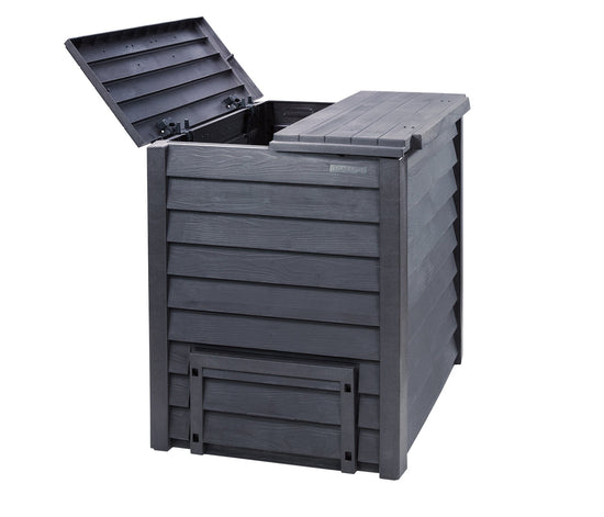 Composter - Thermo Wood™ Compost Bin With Soil Fence