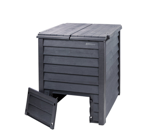 Composter - Thermo Wood™ Compost Bin With Soil Fence