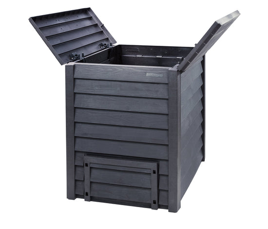 Composter - Thermo Wood™ Compost Bin With Soil Fence