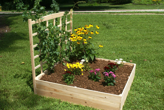 Eden Garden Bed - Eden™ 4'X11"X4' Raised Garden Bed