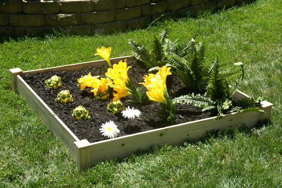 Eden Garden Bed - Eden™ 4'X5"X4' Fir Wood Raised Garden Bed