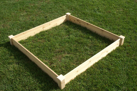 Eden Garden Bed - Eden™ 4'X5"X4' Fir Wood Raised Garden Bed