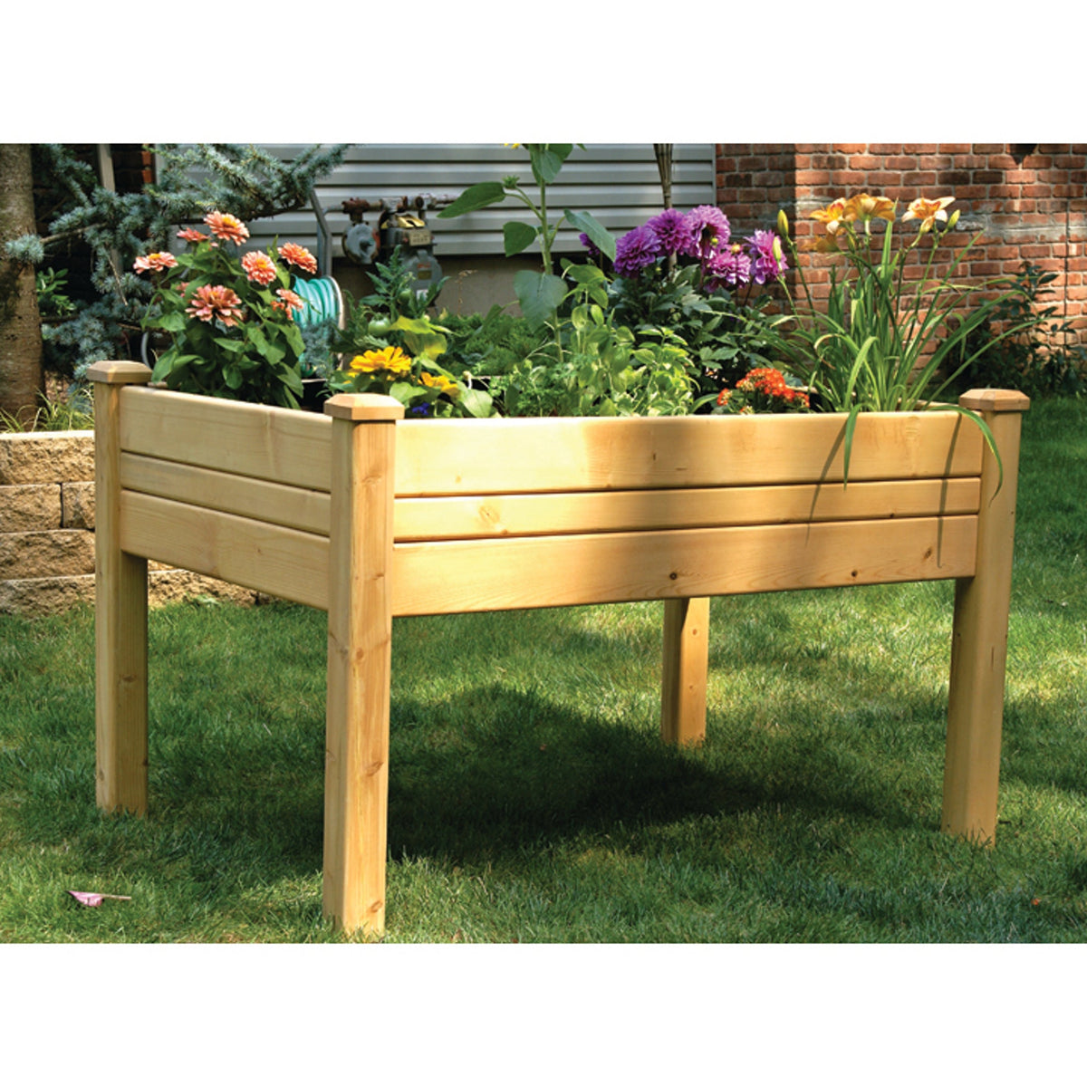 Eden 3X4FT Large Raised Garden Table| Protable – Dive To Garden